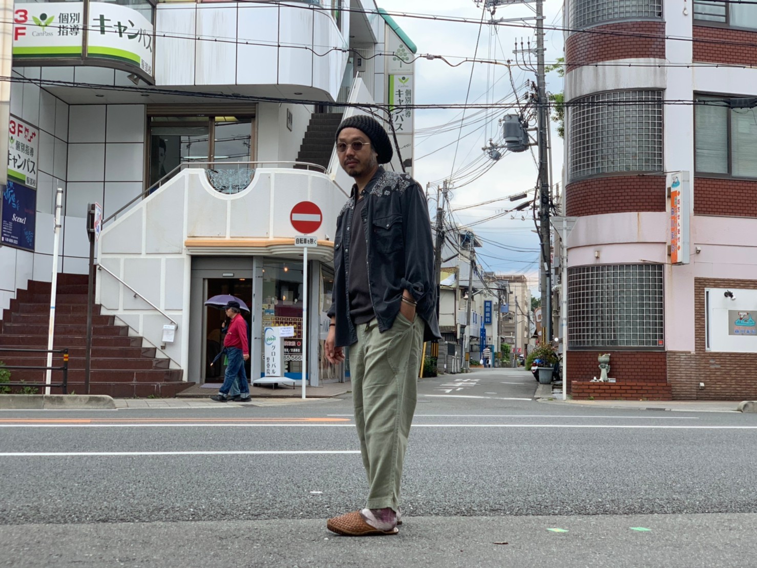 \"HAVE A GRATEFUL DAY×GO HEMP\"Style~NORI~_c0167336_22074729.jpg