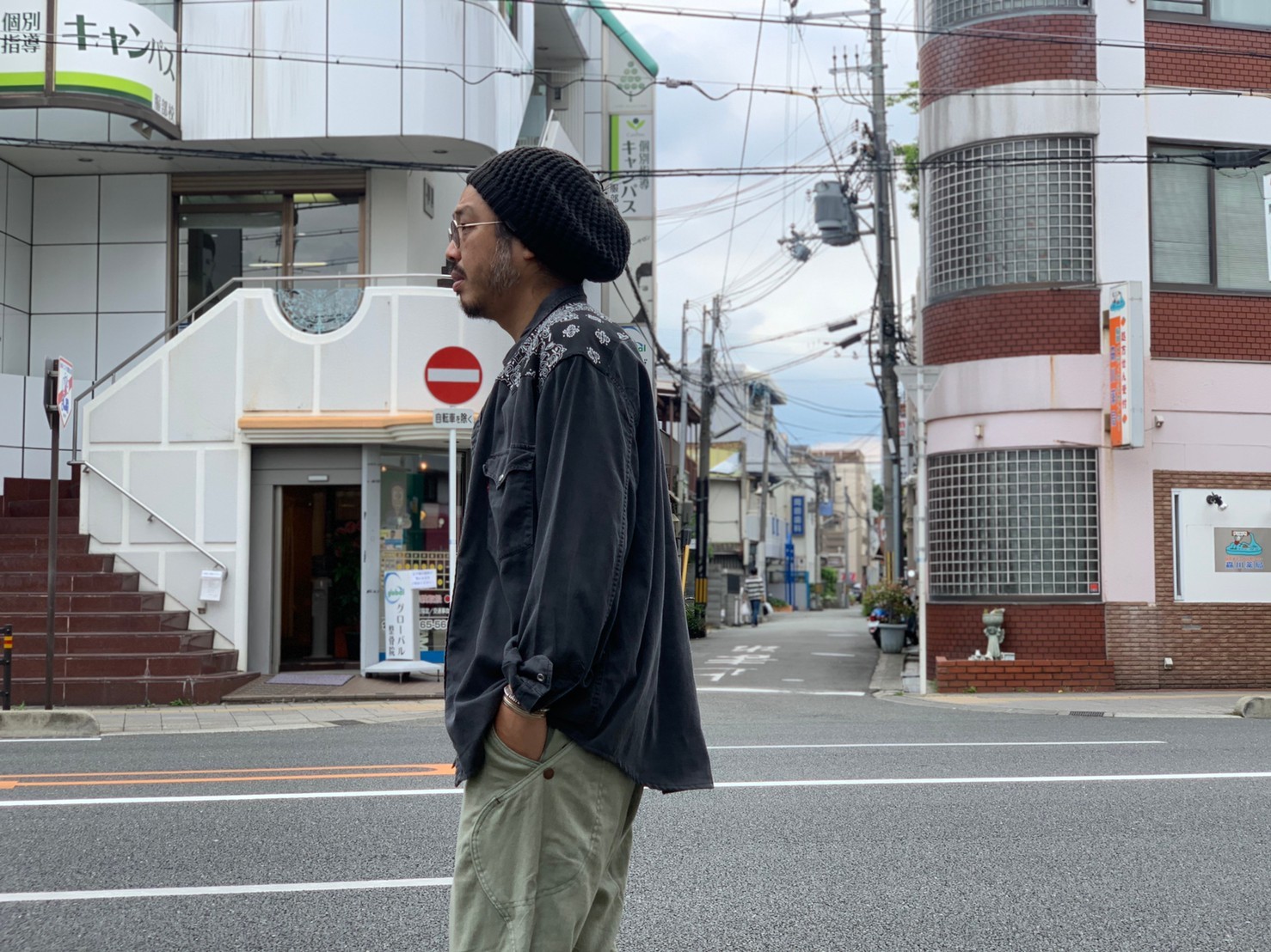 \"HAVE A GRATEFUL DAY×GO HEMP\"Style~NORI~_c0167336_22080494.jpg