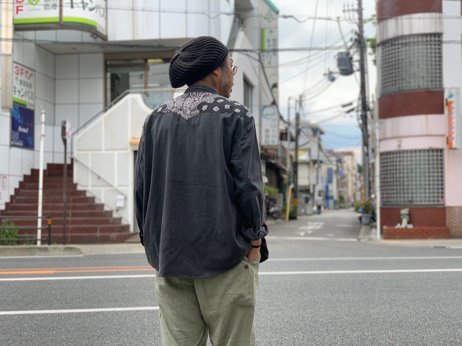 \"HAVE A GRATEFUL DAY×GO HEMP\"Style~NORI~_c0167336_22081280.jpg