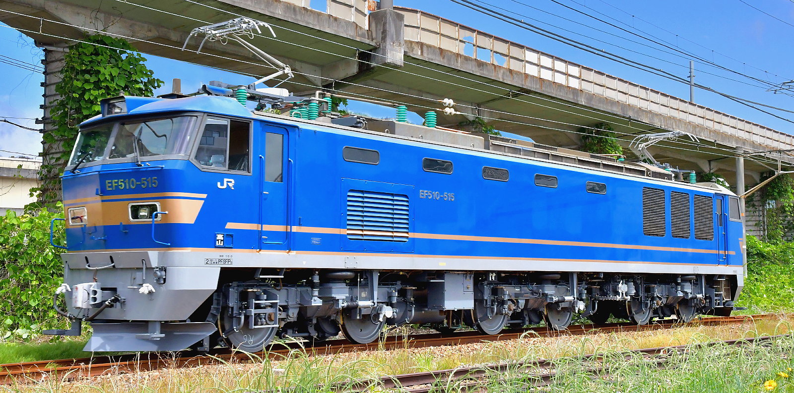 Ef510 515検査出場 団塊鉄ちゃん気紛れ撮影記