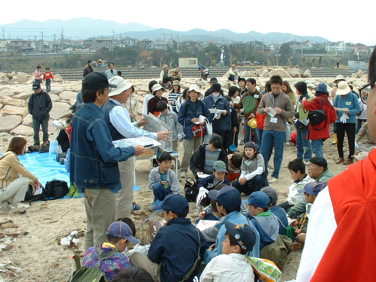 イベント「磯魚（ウオッ）チング」・・・せんなん里海公園_c0108460_13364185.jpg