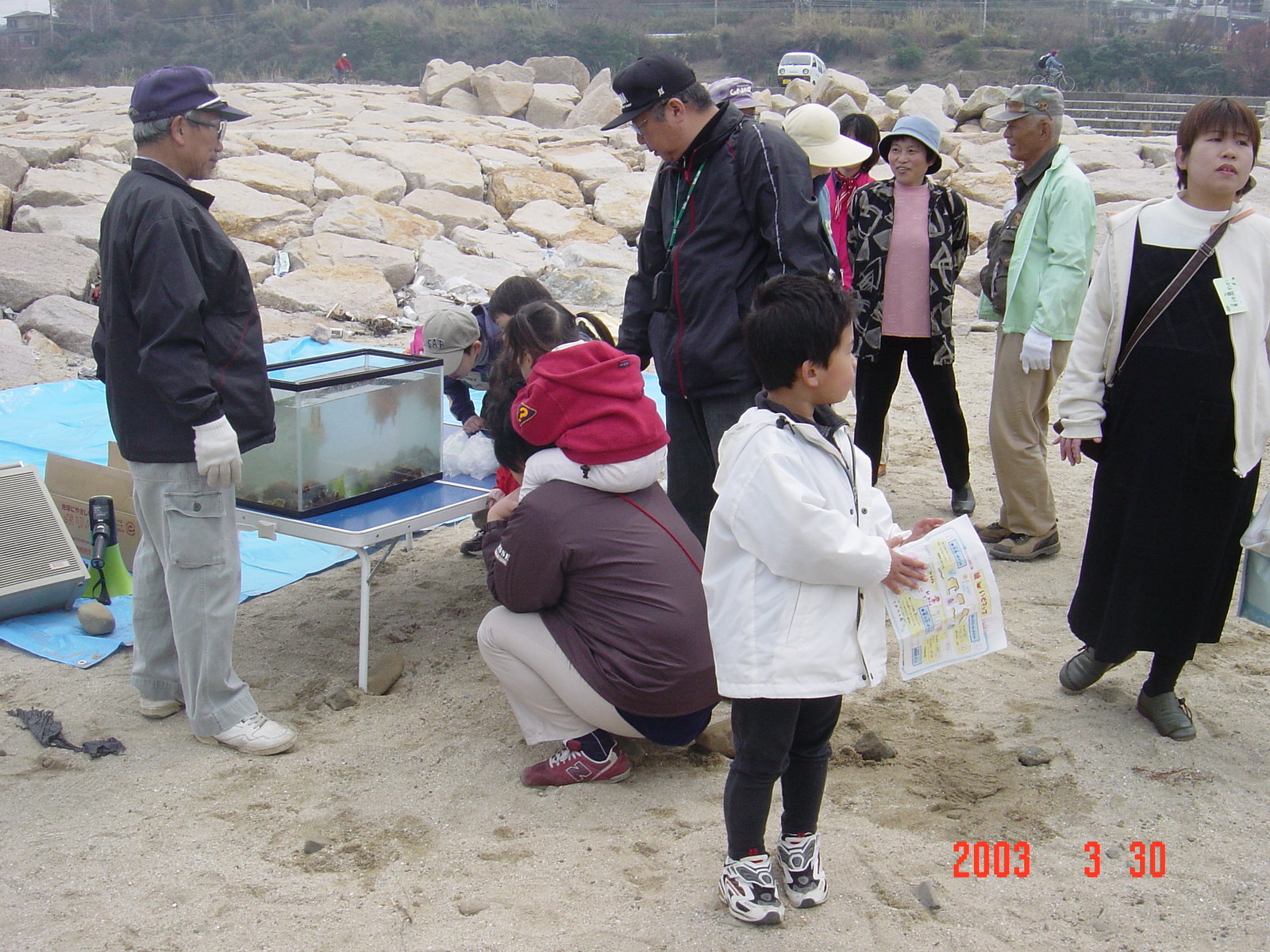 イベント「磯魚（ウオッ）チング」・・・せんなん里海公園_c0108460_13395487.jpg