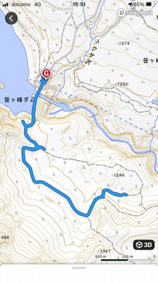 5/3～5、妙高ドライブ旅行、その6：笹ヶ峰高原→「苗名滝」_e0045768_22165608.jpg