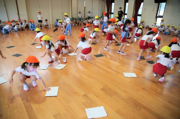 クラス対抗ゲーム 鳳幼稚園 クラス対抗ゲーム 鳳幼稚園