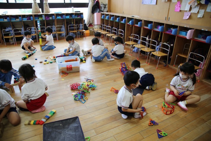 クラス対抗ゲーム 鳳幼稚園 クラス対抗ゲーム 鳳幼稚園