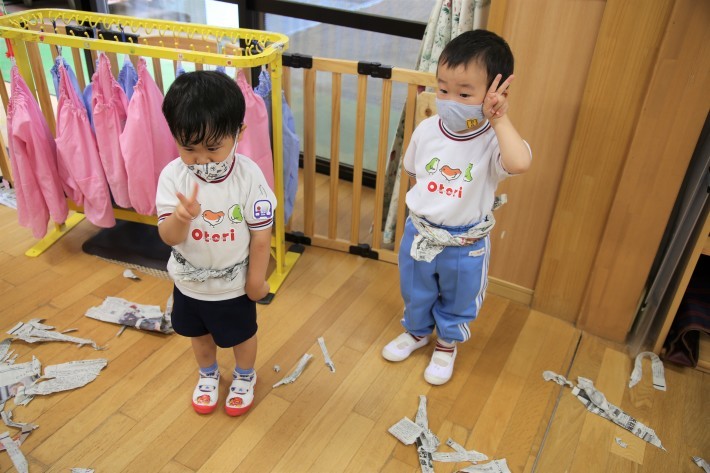 クラス対抗ゲーム 鳳幼稚園 クラス対抗ゲーム 鳳幼稚園