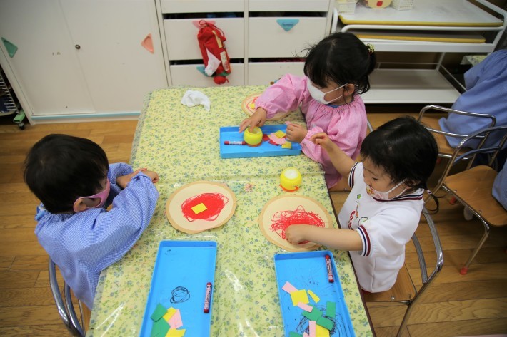 クラス対抗ゲーム 鳳幼稚園 クラス対抗ゲーム 鳳幼稚園