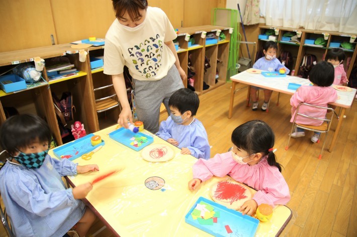 クラス対抗ゲーム 鳳幼稚園 クラス対抗ゲーム 鳳幼稚園