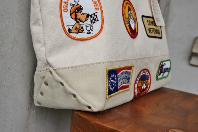 Vintage Patch DAY TOTE　　H/LEATHER_d0152280_07001304.jpg