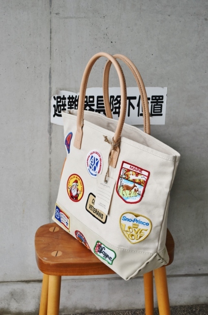 Vintage Patch DAY TOTE　　H/LEATHER_d0152280_07005238.jpg