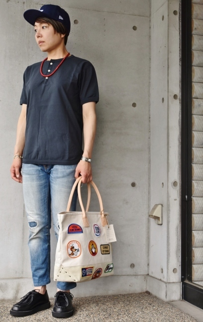 Vintage Patch DAY TOTE H/LEATHER_d0152280_07040029.jpg