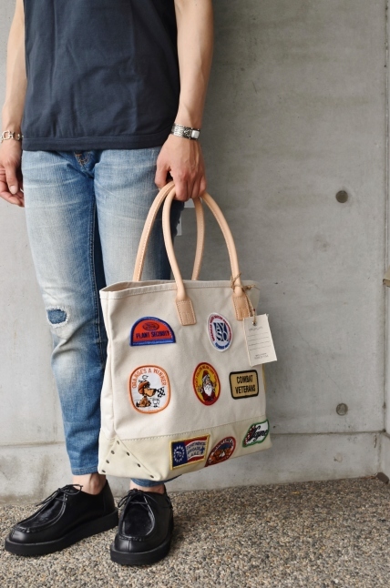 Vintage Patch DAY TOTE H/LEATHER_d0152280_07040973.jpg