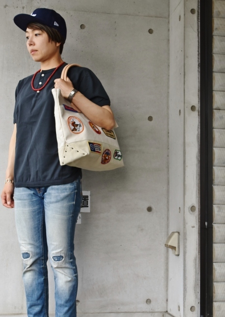 Vintage Patch DAY TOTE H/LEATHER_d0152280_07042617.jpg