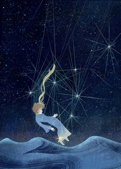 バルブッソ姉妹画 星の王子さま Books