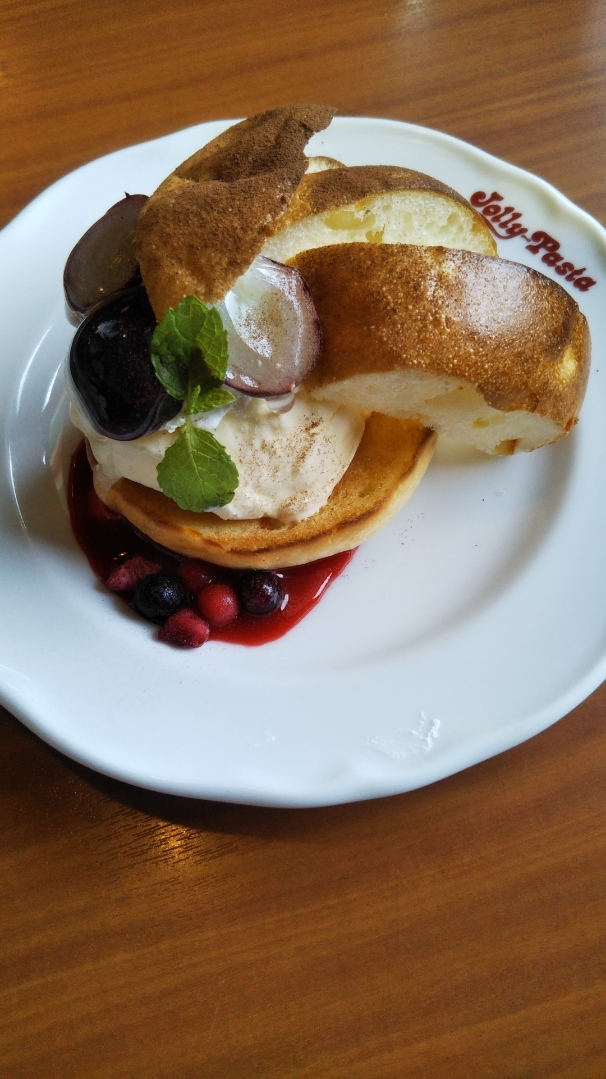 ジョリーパスタ C ｂ ケーキバイキング ベーグルな日々