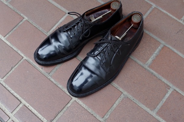 florsheim cordvan 60sbostonianボストニアン