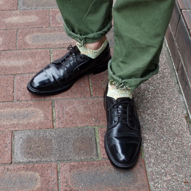 1960s Florsheim Imperial Shell Cordovan Dress Shoes / 8 1/2 B