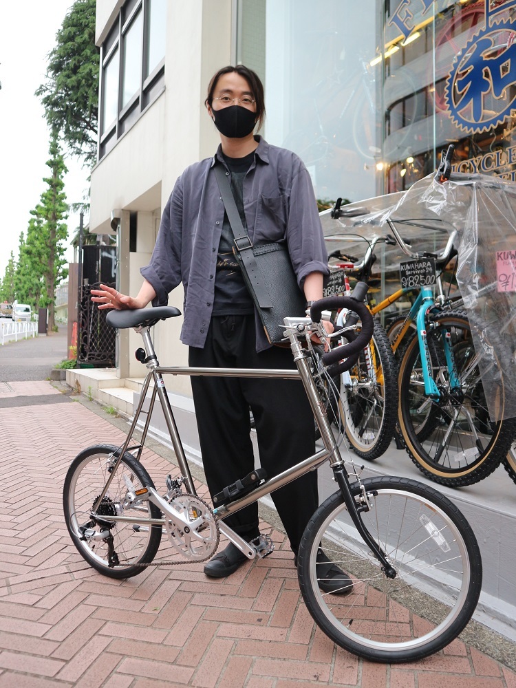 5月18日 渋谷 原宿 の自転車屋 FLAME bike前です_e0188759_18163369.jpg