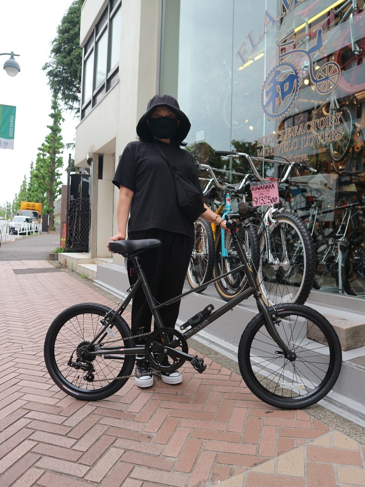 5月18日 渋谷 原宿 の自転車屋 FLAME bike前です_e0188759_18163748.jpg