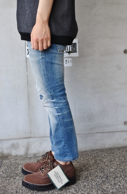 再別注★★ SpinnerBait BLACK DENIM 3/4 RIB TEE_d0152280_17153535.jpg