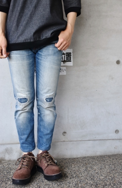 再別注★★ SpinnerBait BLACK DENIM 3/4 RIB TEE_d0152280_17154535.jpg