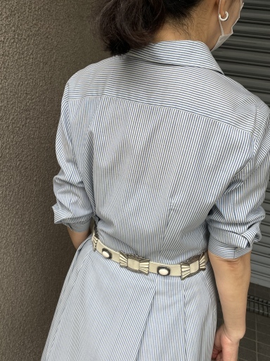 madameh closet コンチョベルト M ブラウン madameh closet コンチョベルト M ブラウン