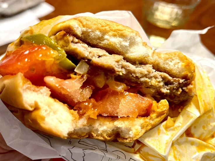 スパイシーモスとライスバーガー♪_c0212604_18535820.jpeg