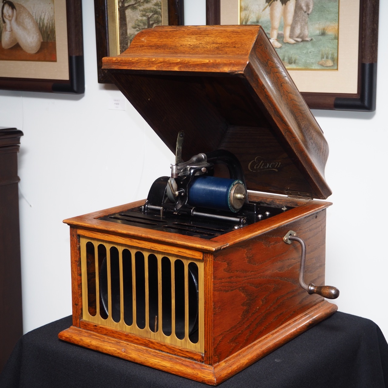 エジソン蓄音機 アンベローラ 30 : シェルマン アートワークス 蓄音機blog
