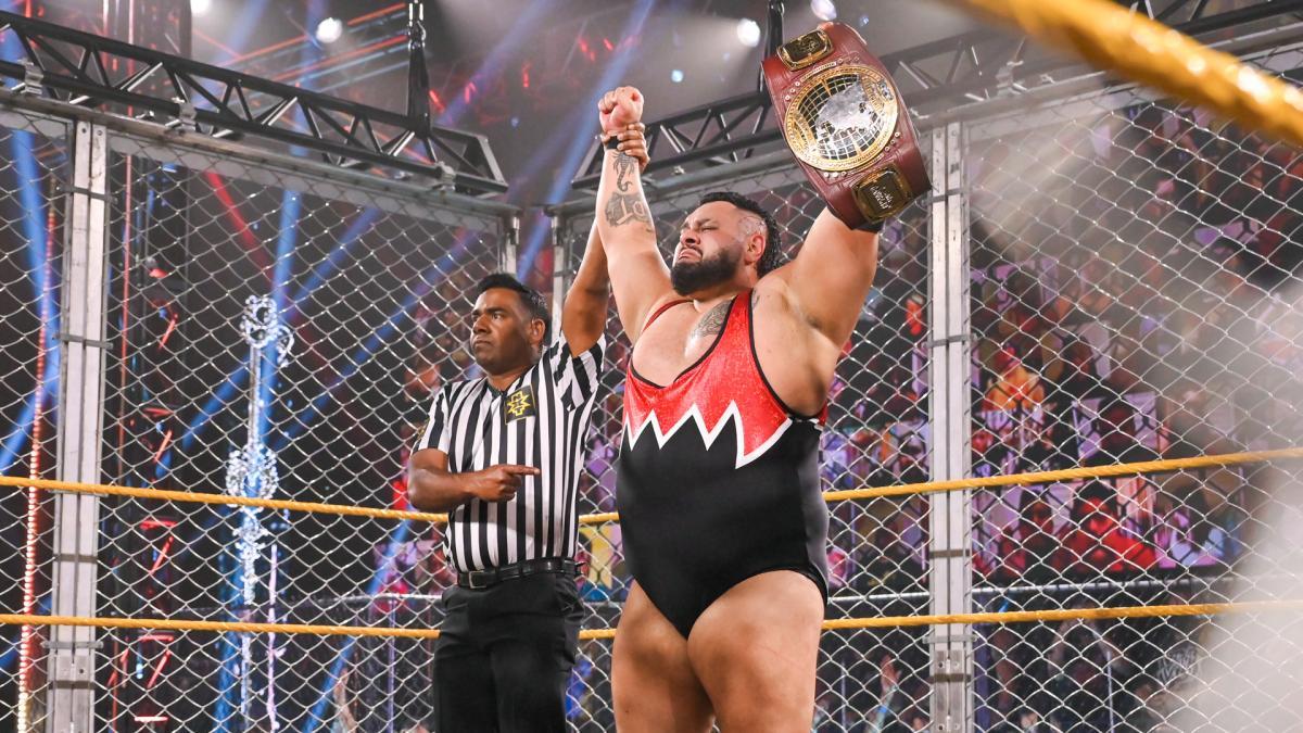 ブロンソン リードが新nxt北米王者となる Wwe Live Headlines