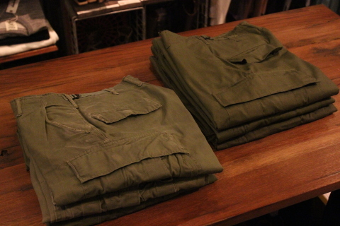 「VASCO」 \"LEATHER GARCON 2WAY BAG\" & 「U.S.ARMY」 \"Jungle Fatigue Pants\" ご紹介_f0191324_08285778.jpg