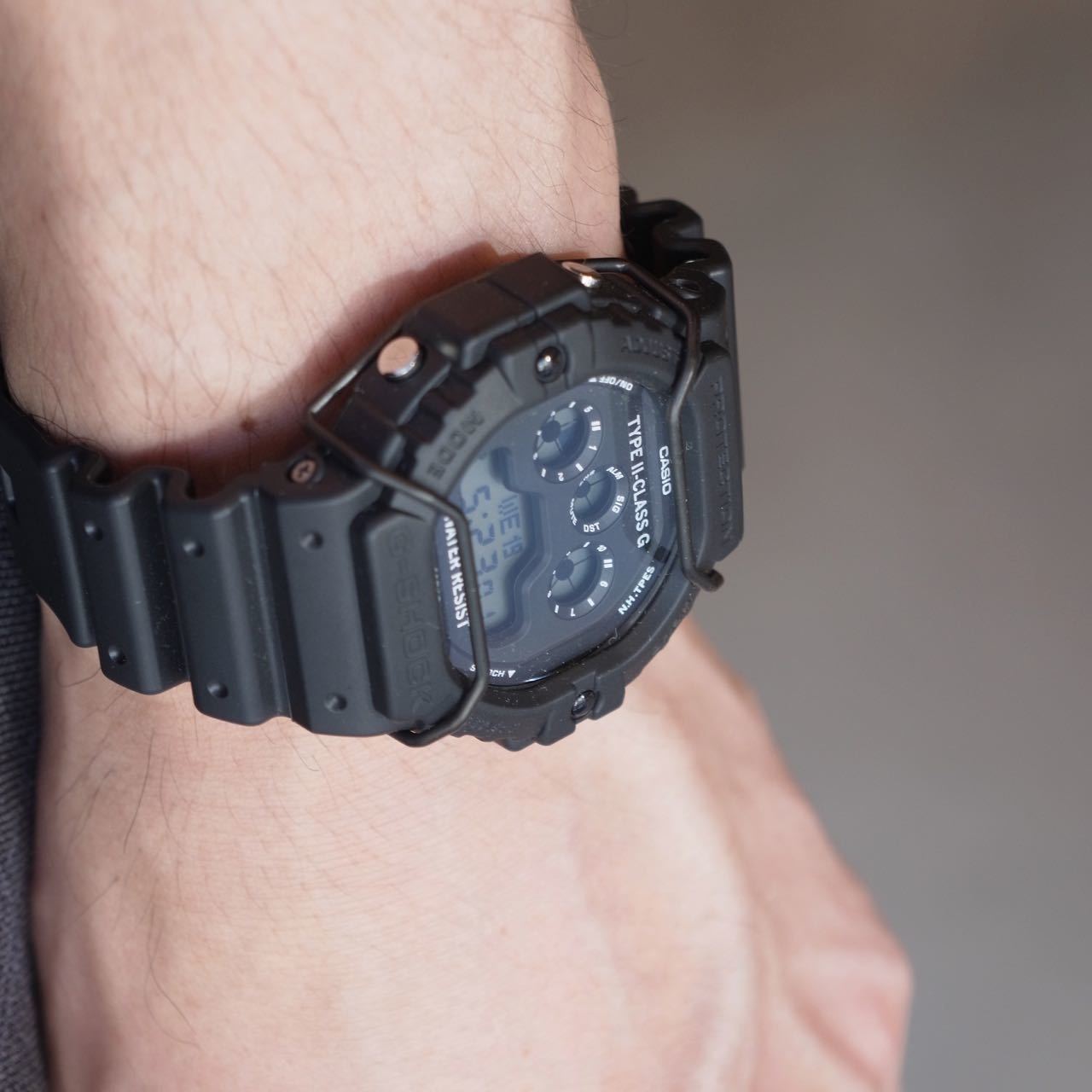 N.HOOLYWOOD × G-SHOCK 》 : HUMAN and THINGS.BLOG