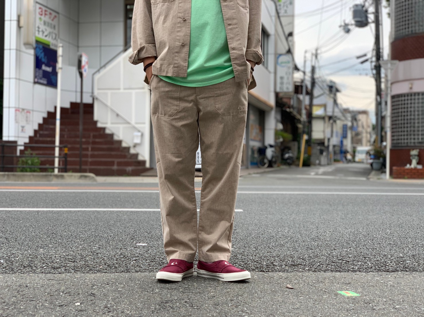 \"TONY TAIZSUN\"21Spring Style~NORI~_c0167336_17404059.jpg
