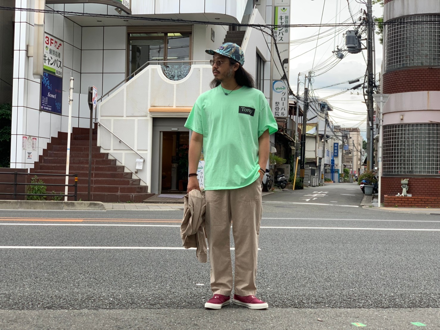 \"TONY TAIZSUN\"21Spring Style~NORI~_c0167336_17413307.jpg