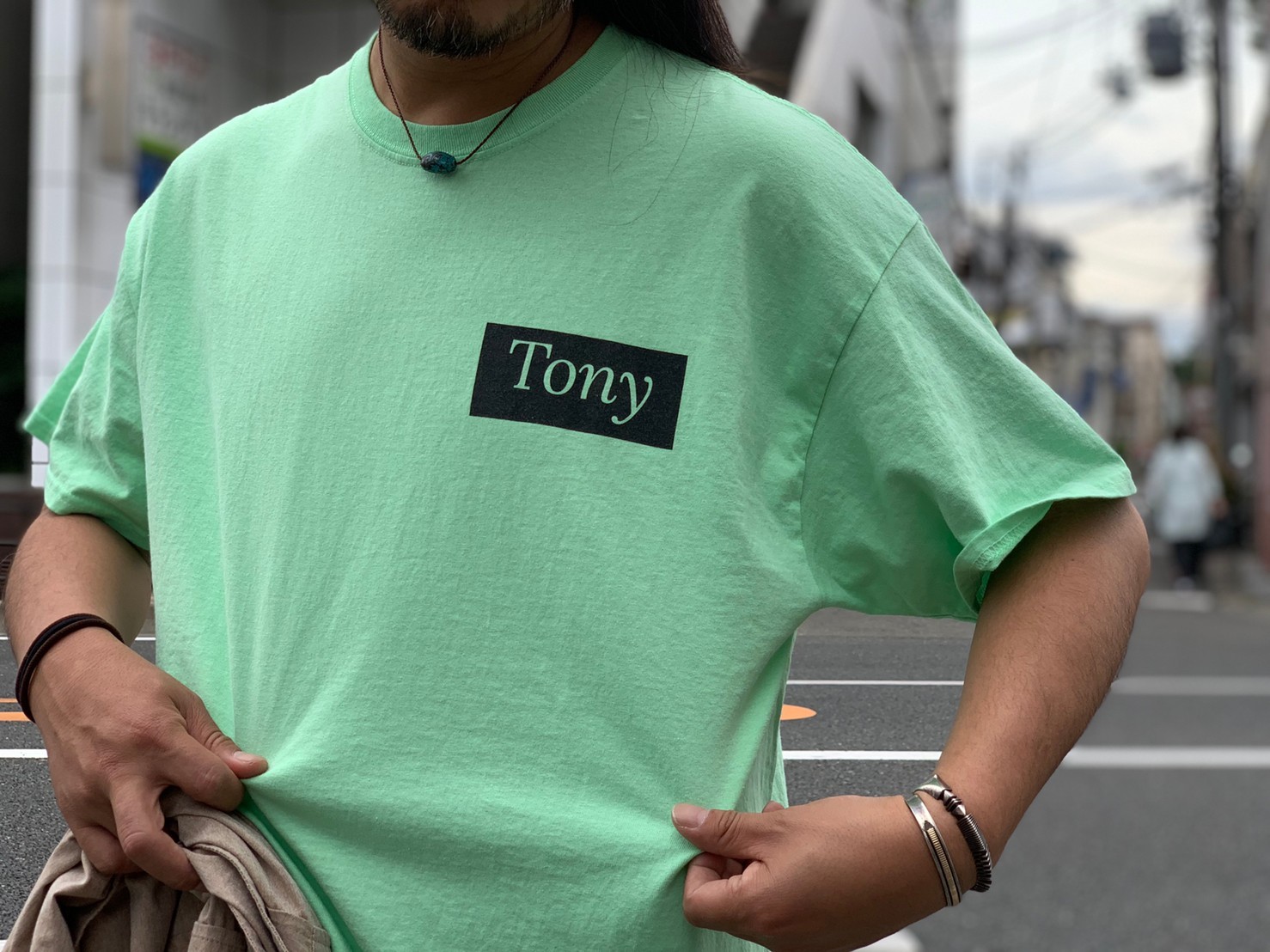 \"TONY TAIZSUN\"21Spring Style～NORI～_c0167336_17415191.jpg