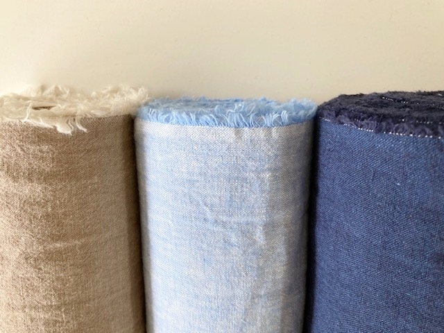 ベルギーリネン混の綿麻生地 グッドファブリックス 天然素材を集めた生地店 ベルギーリネン混の綿麻生地 グッドファブリックス 天然素材を集めた生地店