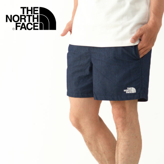 THE NORTH FACE [ザ ノースフェイス正規代理店] Nylon Denim Versatile Short [NB42152] _f0051306_11470443.jpg