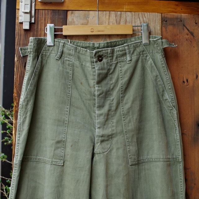 1940-50s US ARMY M-47 HBT Utility Pants / アメリカ軍 M47 1940-50s US ARMY M-47 HBT Utility Pants / アメリカ軍 M47