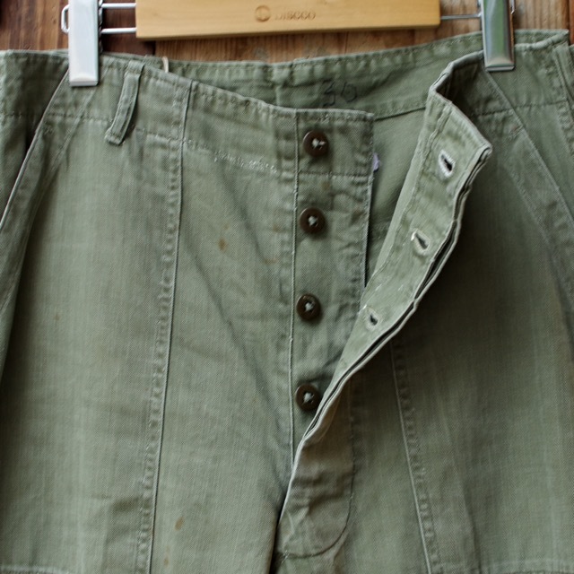 1940-50s US ARMY M-47 HBT Utility Pants / アメリカ軍 M47