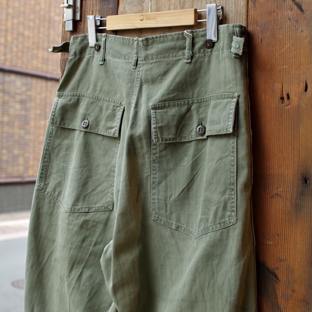 1940-50s US ARMY M-47 HBT Utility Pants / アメリカ軍 M47 1940-50s US ARMY M-47 HBT Utility Pants / アメリカ軍 M47