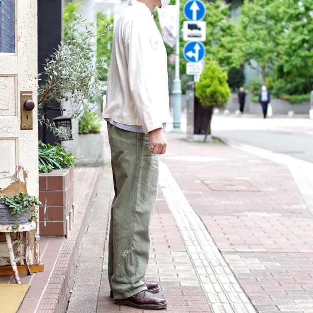 1940-50s US ARMY M-47 HBT Utility Pants / アメリカ軍 M47 1940-50s US ARMY M-47 HBT Utility Pants / アメリカ軍 M47
