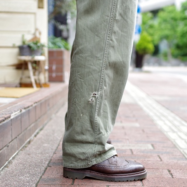 1940-50s US ARMY M-47 HBT Utility Pants / アメリカ軍 M47