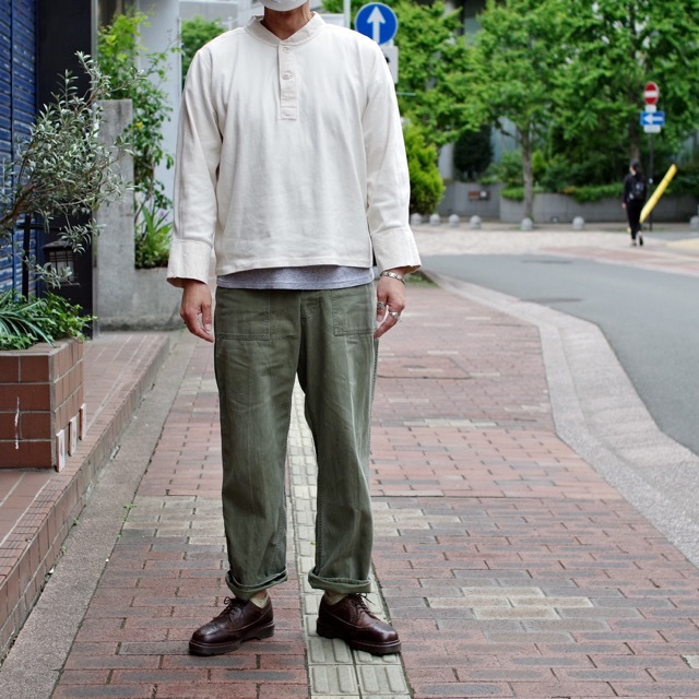 1940-50s US ARMY M-47 HBT Utility Pants / アメリカ軍 M47
