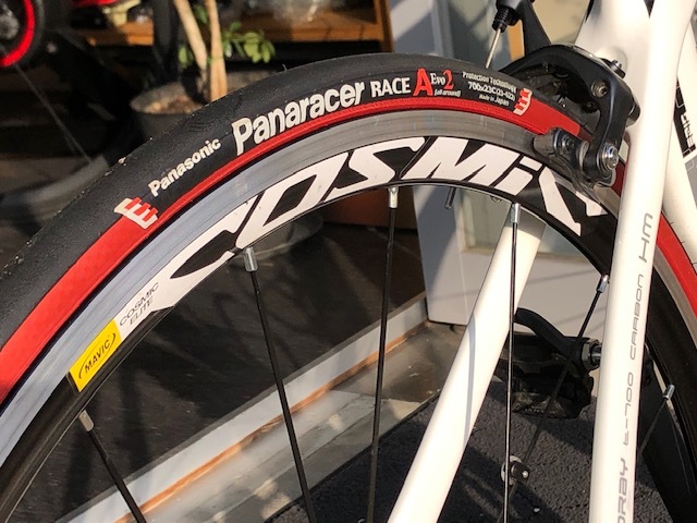 【販売中】BOMA Vide アルテグラ+MAVIC COSMIC_d0338933_17342667.jpg