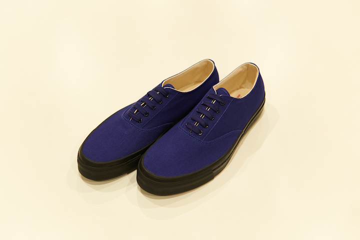 \"WAKOUWA DECK SHOES LOW BLACK SOLE / IK.BLUE\"ってこんなこと。_c0140560_09375006.jpg