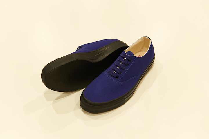 \"WAKOUWA DECK SHOES LOW BLACK SOLE / IK.BLUE\"ってこんなこと。_c0140560_09375658.jpg