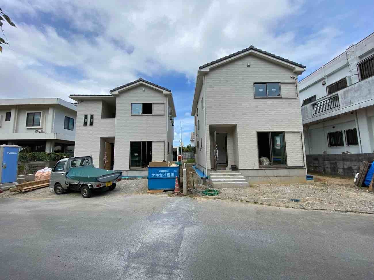 分譲住宅進捗_c0394067_17072522.jpg