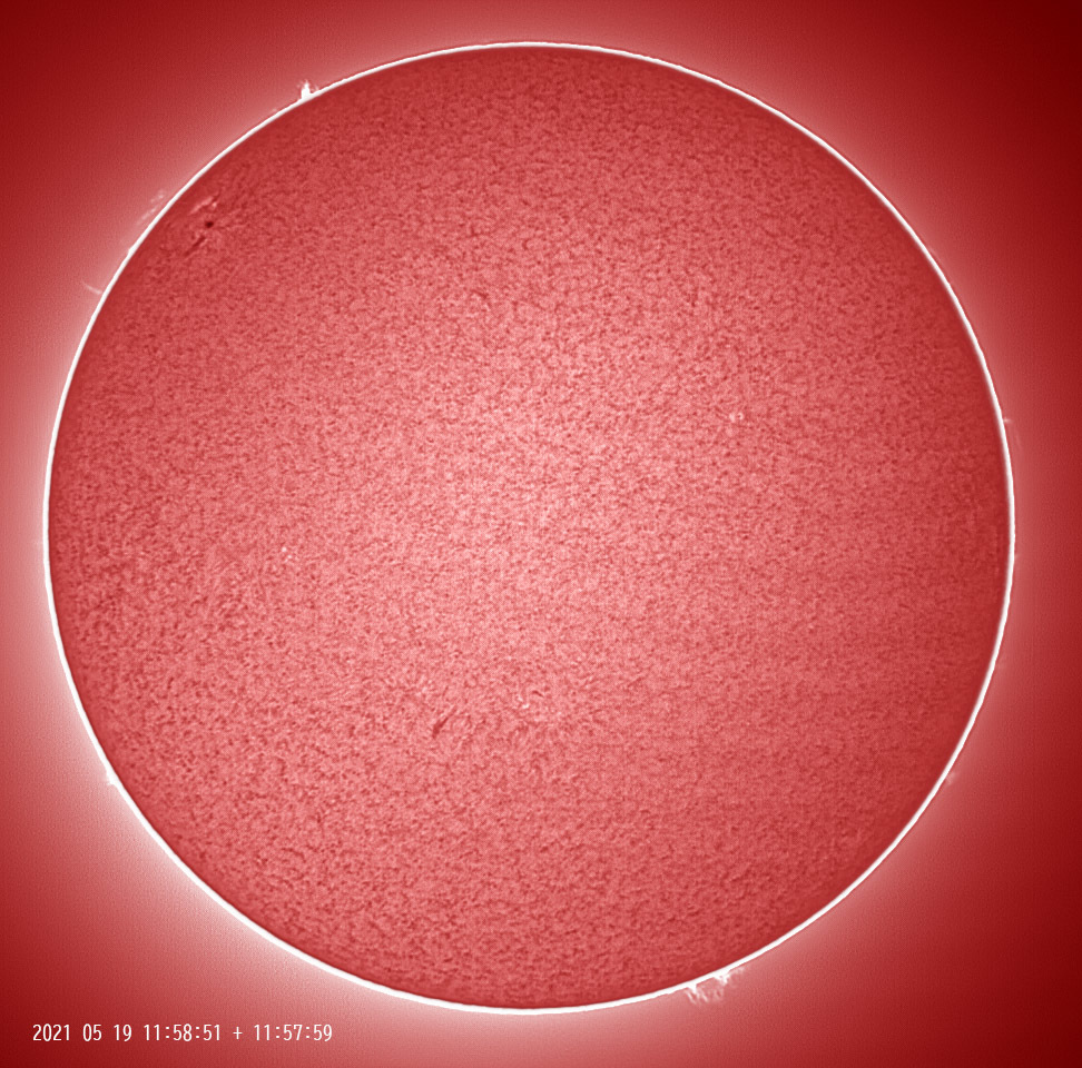 ５月１９日の太陽_e0174091_16164458.jpg