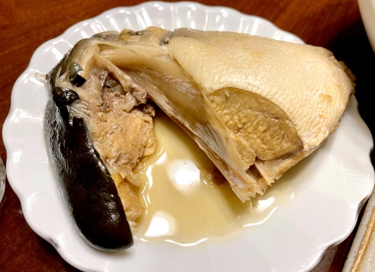 早めの夕はん★ぶり大根で 相模灘を一杯だけ…♪_c0212604_18395823.jpeg