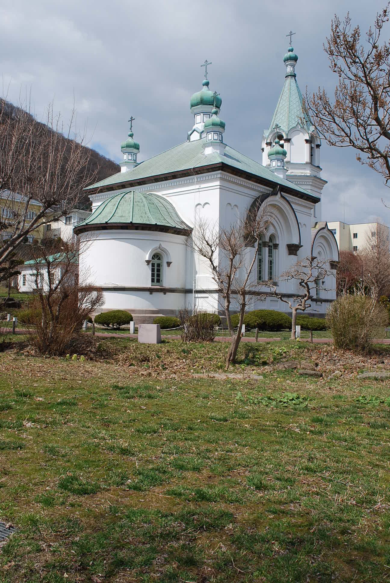 函館ハリストス正教会(函館の建築再見2021)_f0142606_10233442.jpg