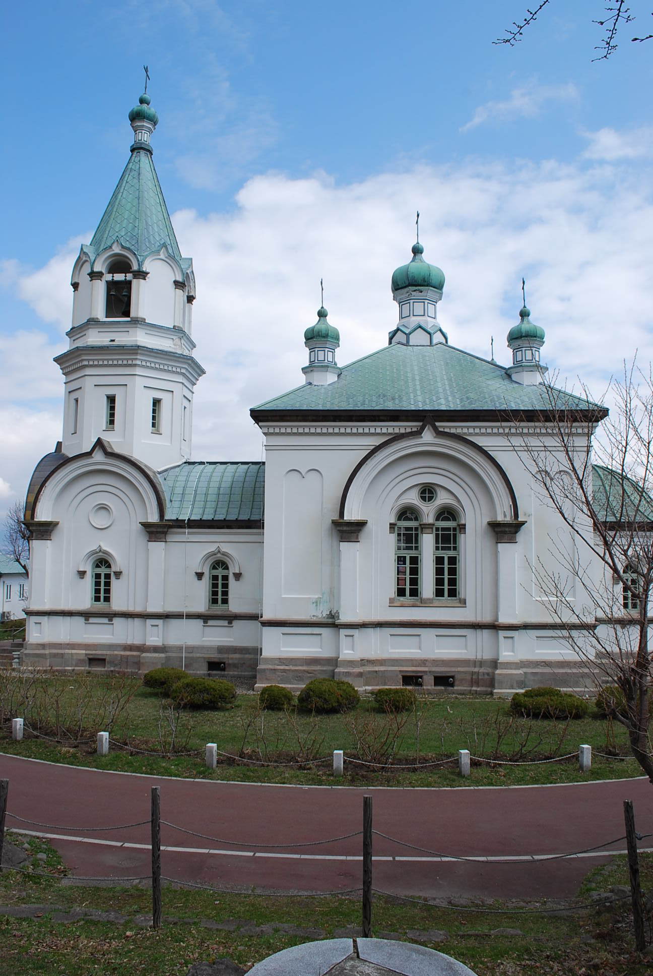 函館ハリストス正教会(函館の建築再見2021)_f0142606_10245176.jpg